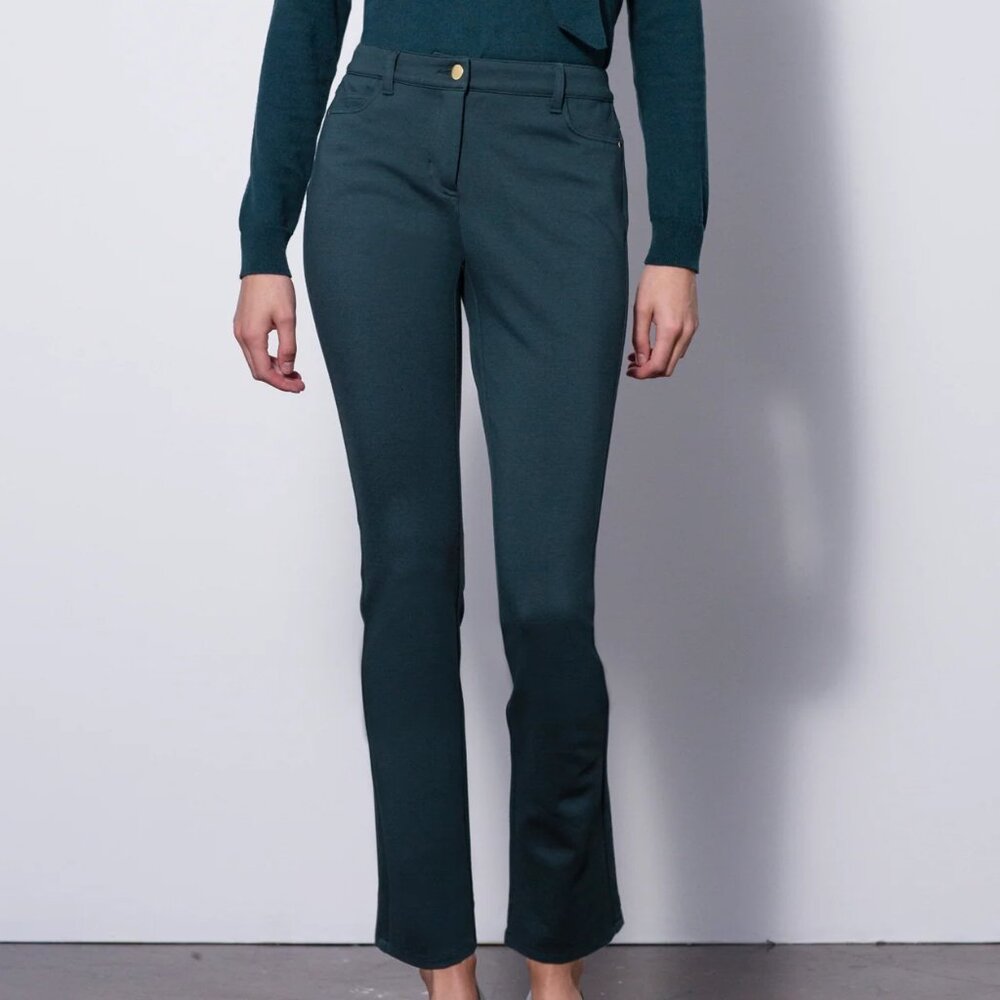 Carlisle "Suave" Green Jeans NWT size 8